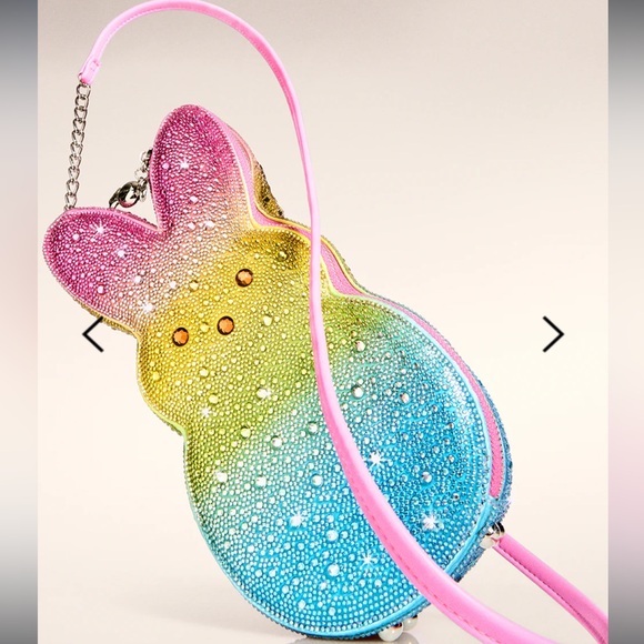 Betsey Johnson Rhinestone Peeps Bag